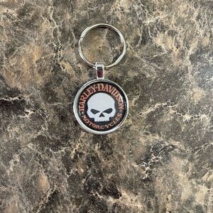 Harley Davidson Keychain New